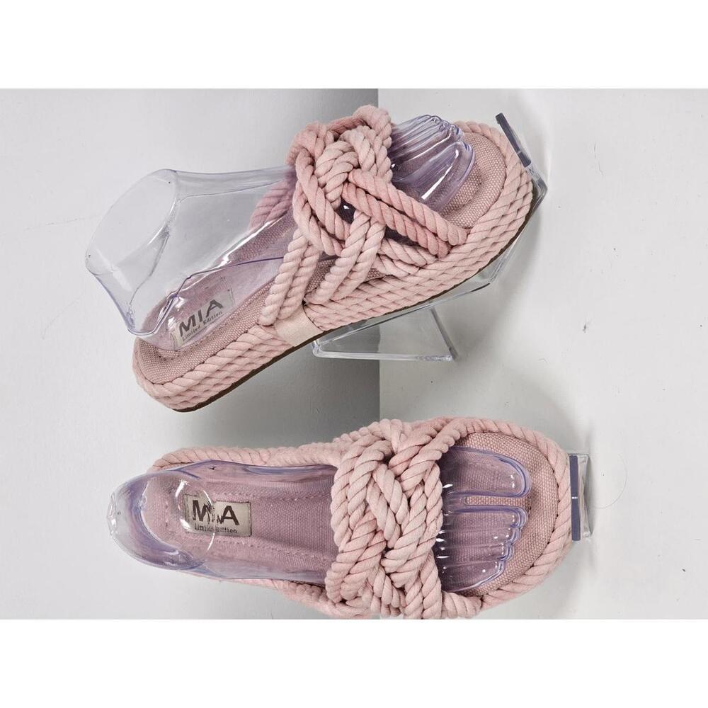 MIA Miko Limited Edition Rope Slides NWOT SZ 7